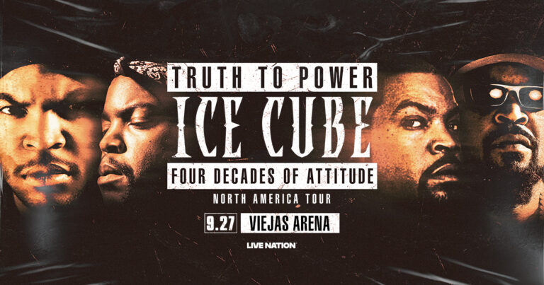 Ice Cube: Truth to Power – Four Decades of Attitude Concert at Viejas Arena