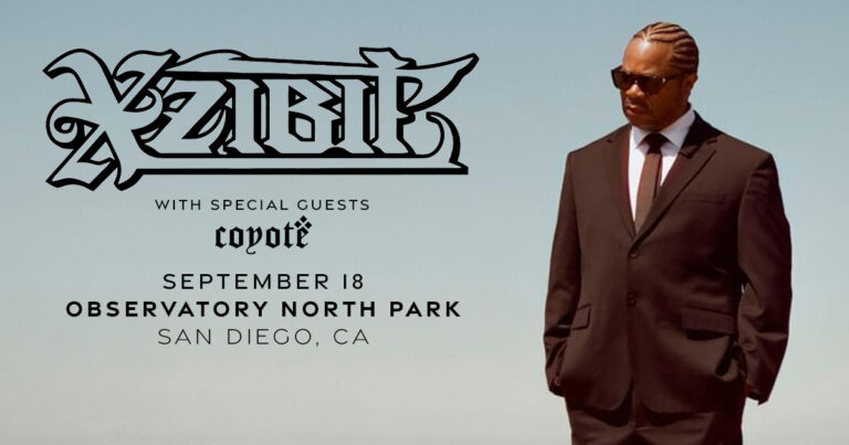 Xzibit at Observatory North Park