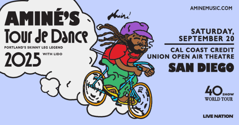 Amine at Cal Coast Open Theatre